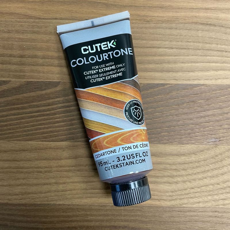 CUTEK® Colourtone | Cedartone
