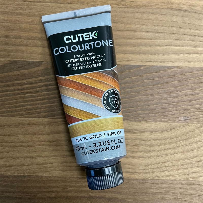 CUTEK® Colourtone | Rustic Gold