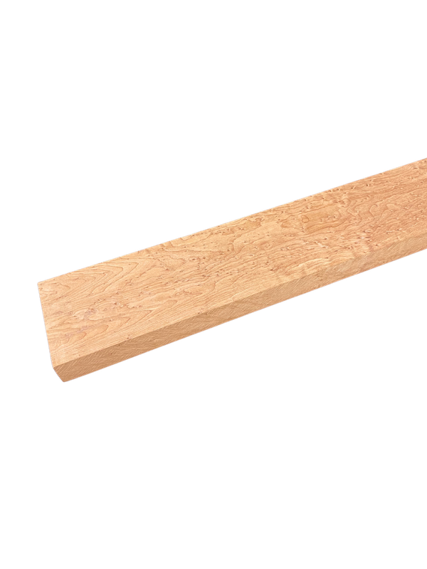 5A Thermally Modified Birdseye Maple Neck Blank
