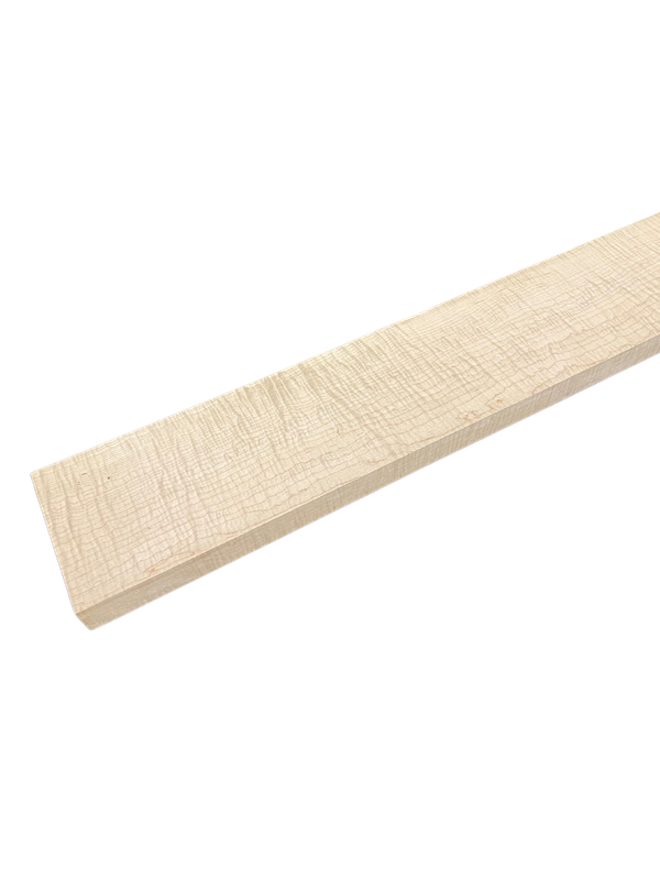 5A Hard Curly Maple Neck Blank