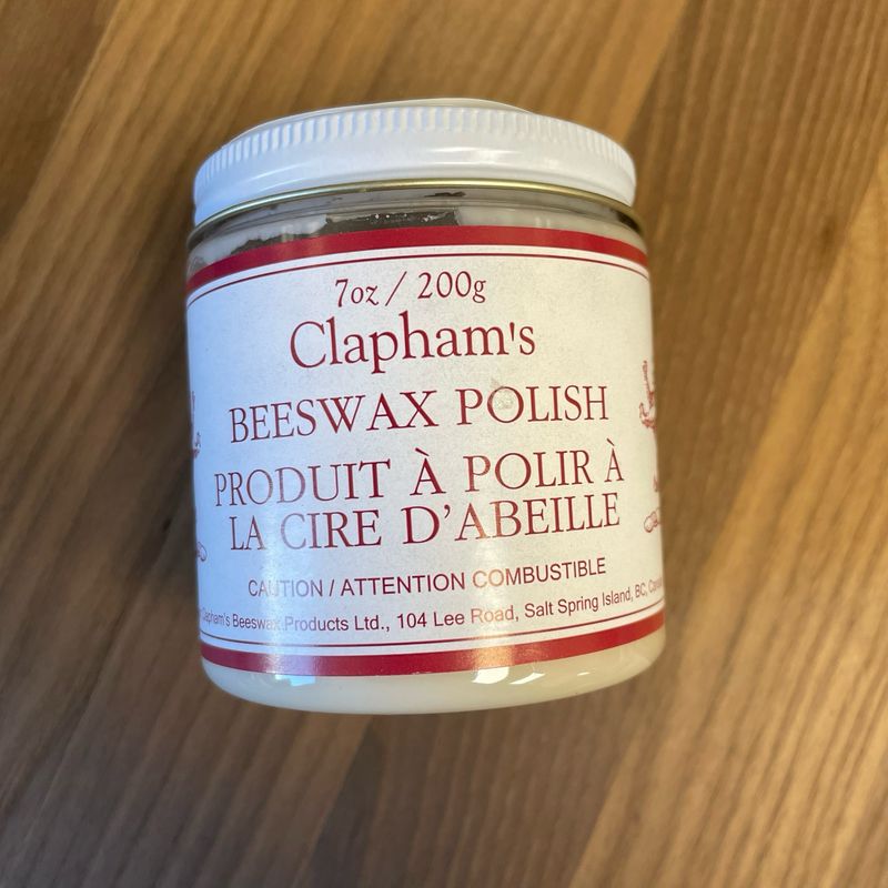 Chapham’s Beeswax Polish | Original | 7oz/200g