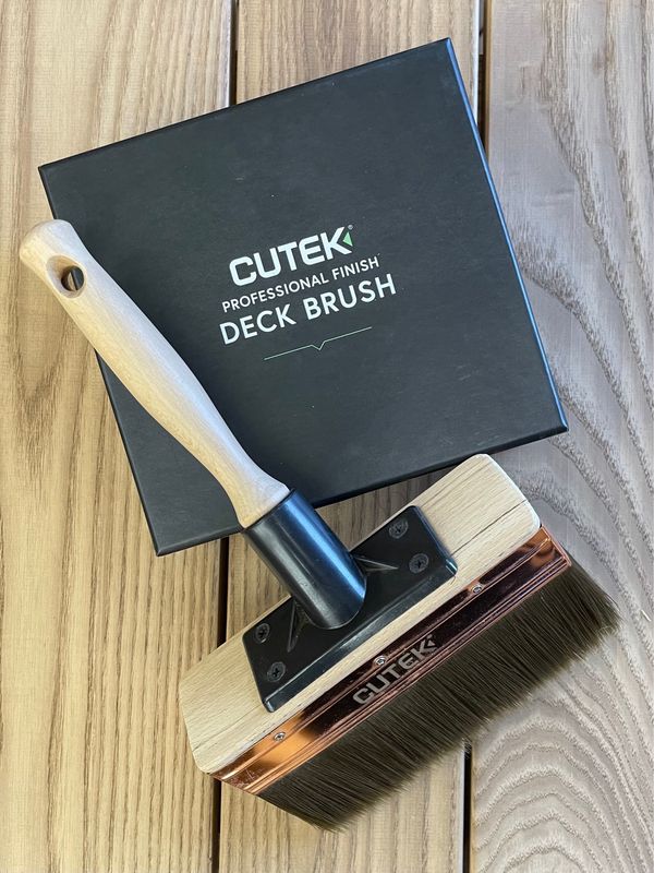 CUTEK® Professional Finish Deck Brush