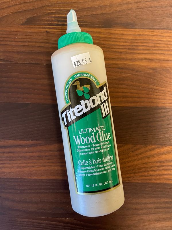 Titebond® III | Ultimate Wood Glue | 16 FL. OZ.
