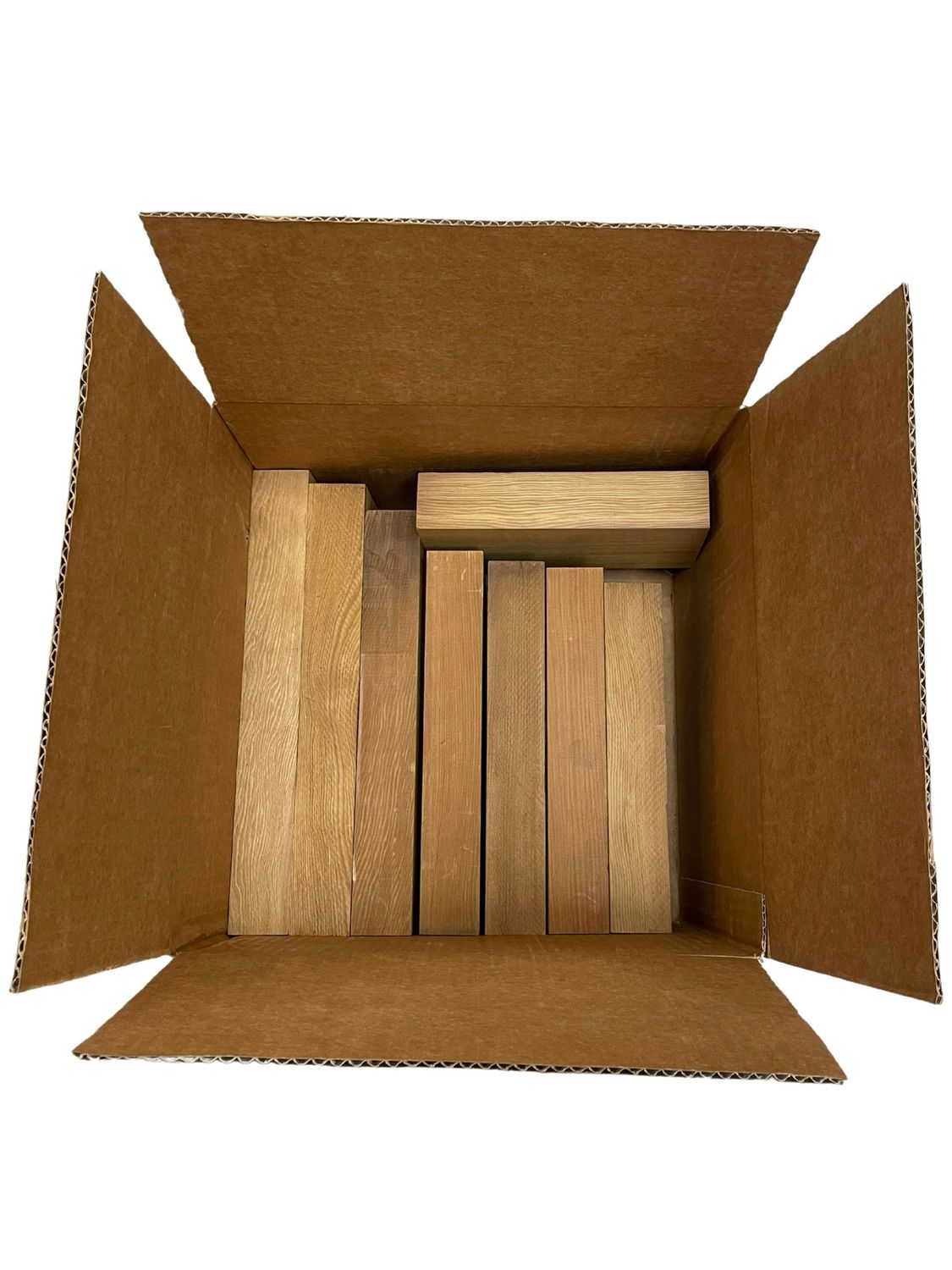 Douglas Fir | Thermally Modified | Vertical Grain | Assorted Box