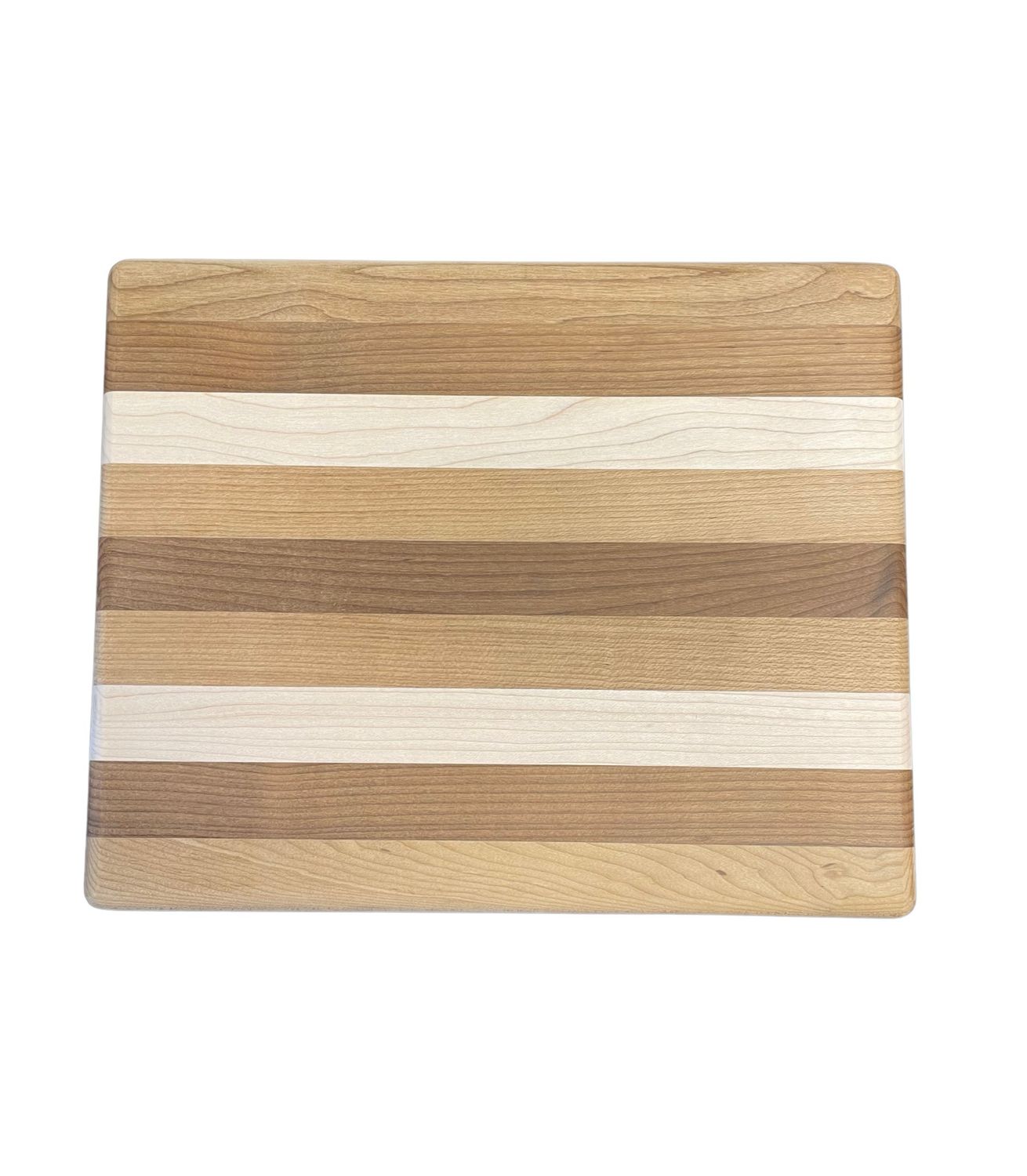 Maple Cutting Board | Thermally Modified Laminated Cutting Board | Striped