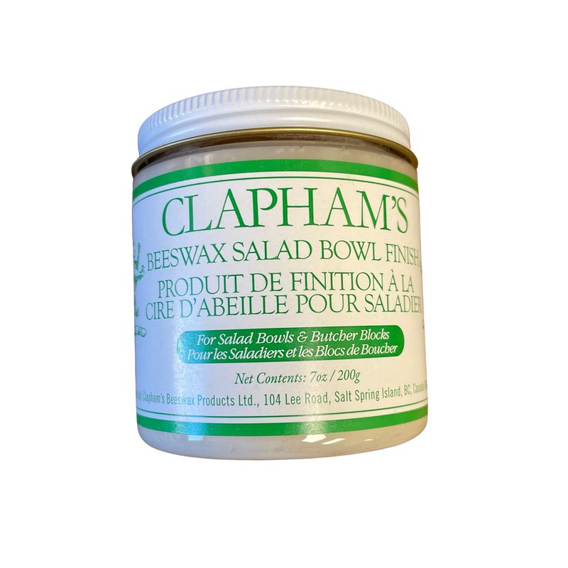 Chapham’s Beeswax | Salad Bowl Finish | 7oz/200g