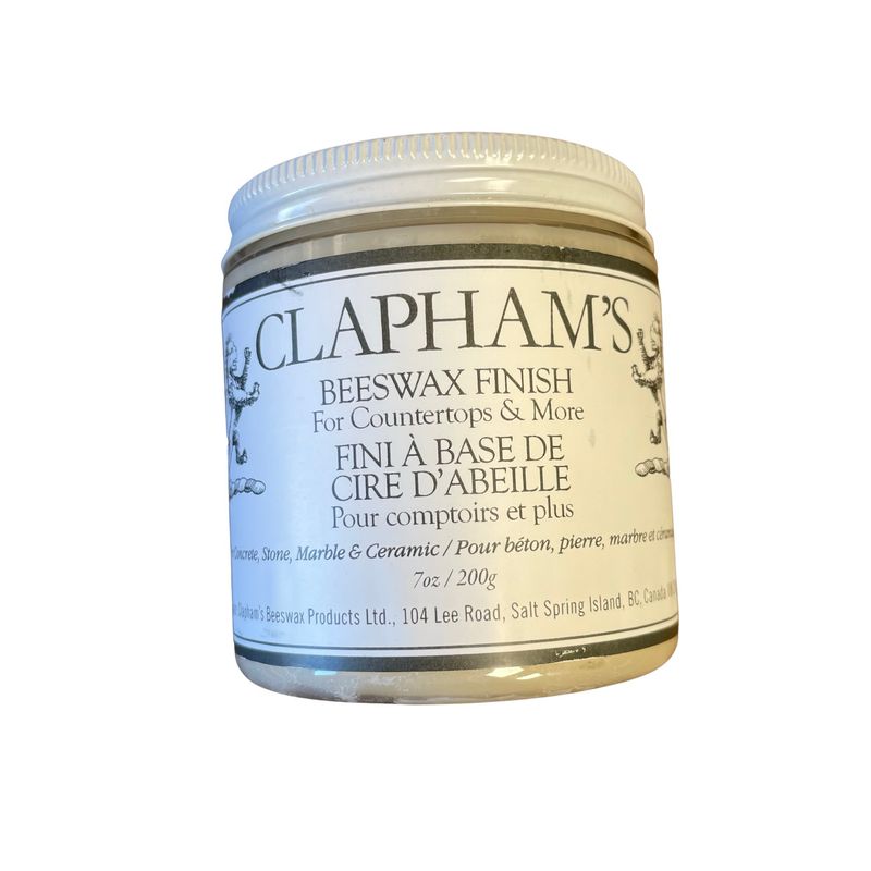 Chapham’s Beeswax | For Countertops & More | 7oz/200g