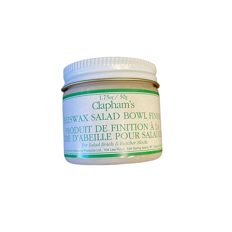 Chapham’s Beeswax | Salad Bowl Finish | 1.75oz/50g