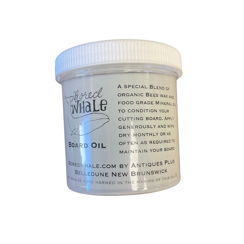 Bored Whale Board Oil