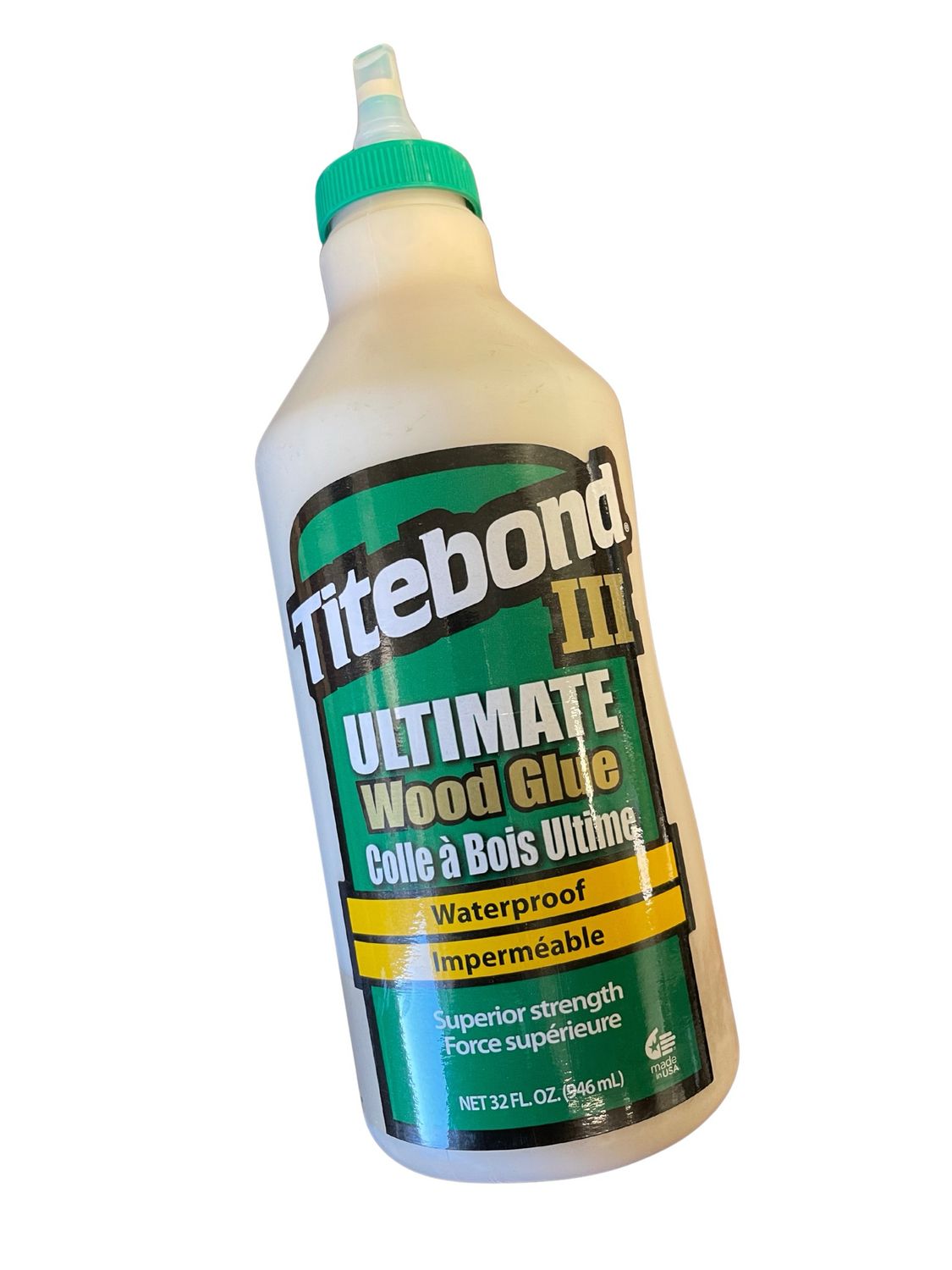 Titebond® III | Ultimate Wood Glue | 32 FL. OZ.