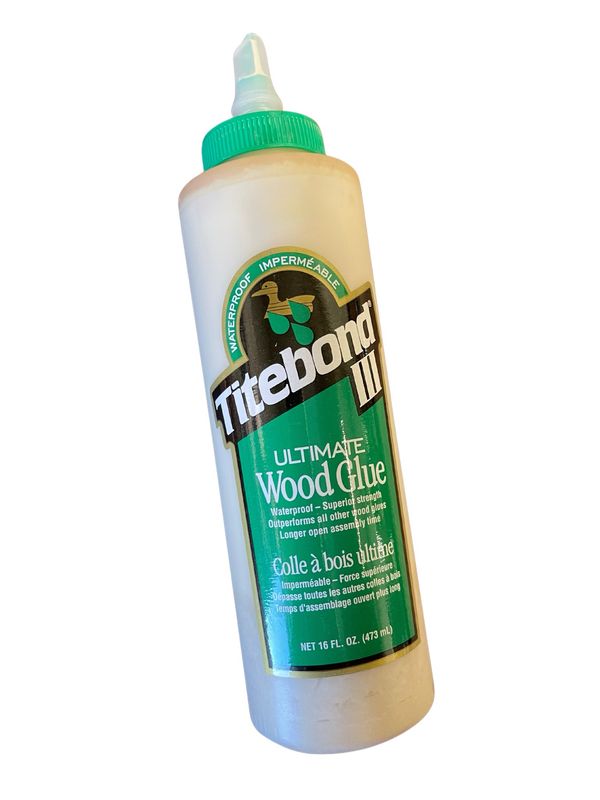 Titebond® III | Ultimate Wood Glue | 16 FL. OZ.