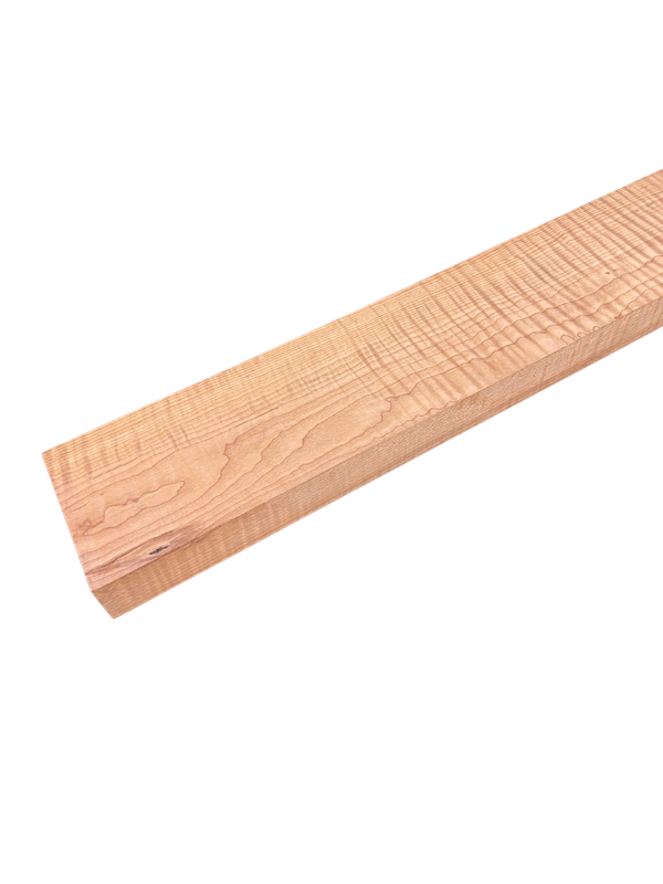 5A Thermally Modified Soft Curly Maple Neck Blank