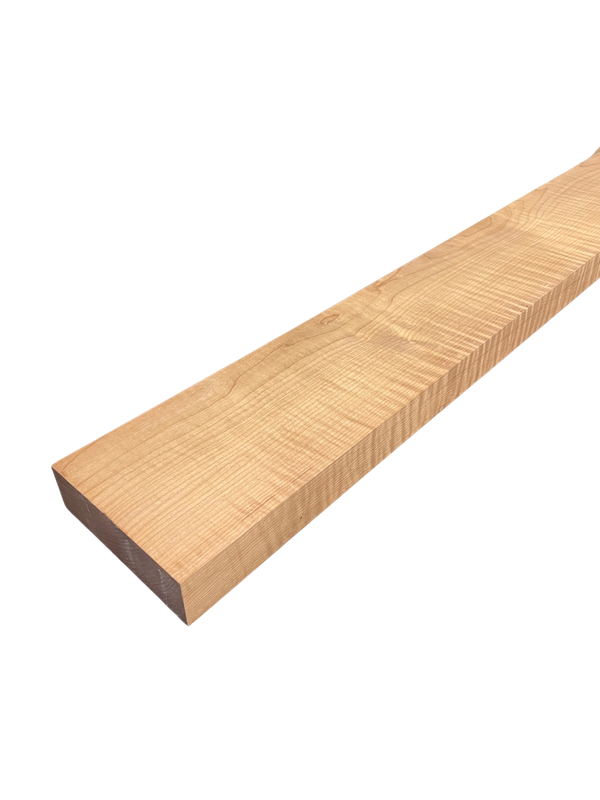 4A Thermally Modified Soft Curly Maple Neck Blank