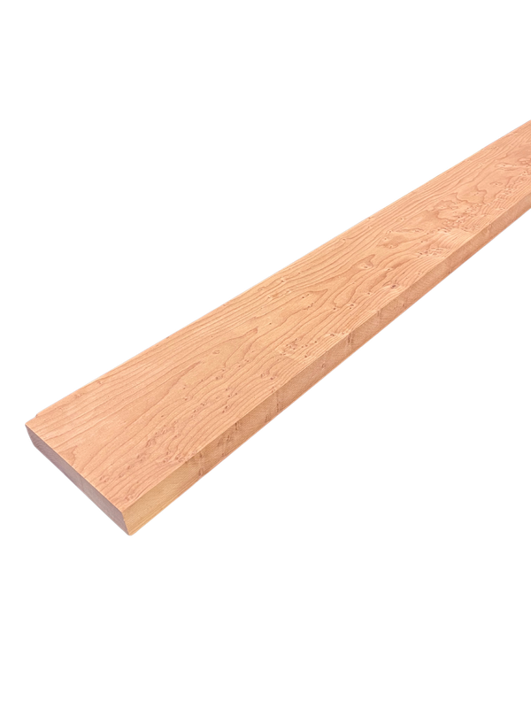 3A Thermally Modified Birdseye Maple Neck Blank