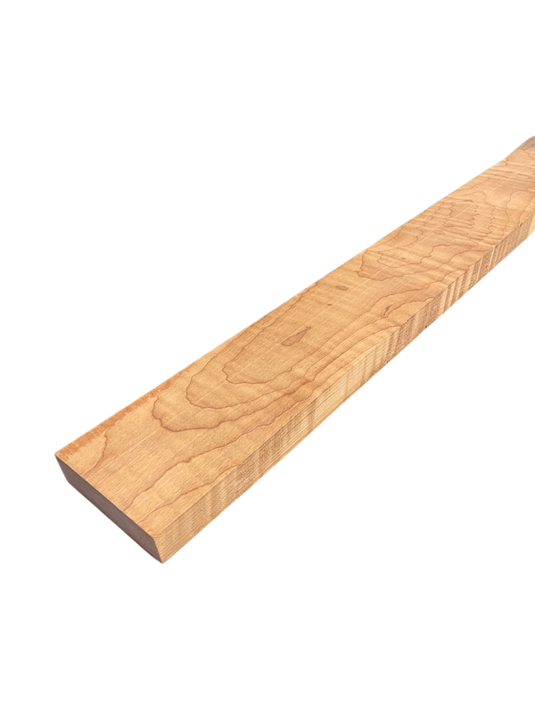 3A Thermally Modified Soft Curly Maple Neck Blank