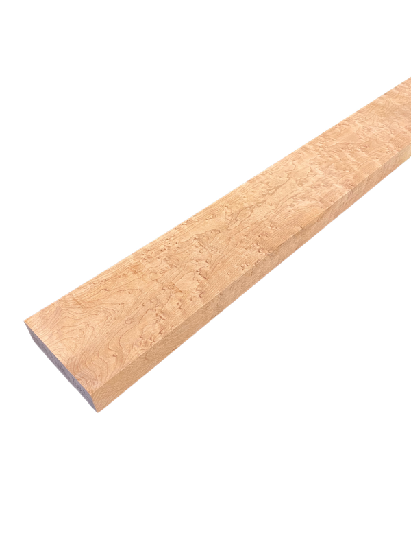4A Thermally Modified Birdseye Maple Neck Blank