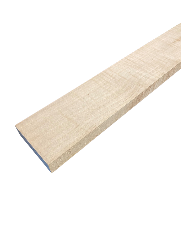4A Soft Curly Maple Neck Blank