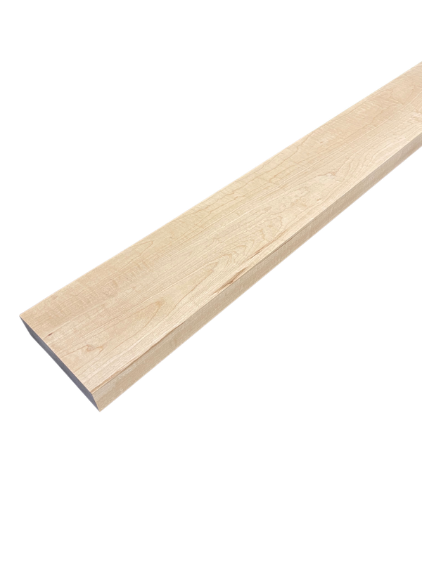 3A Hard Curly Maple Neck Blank