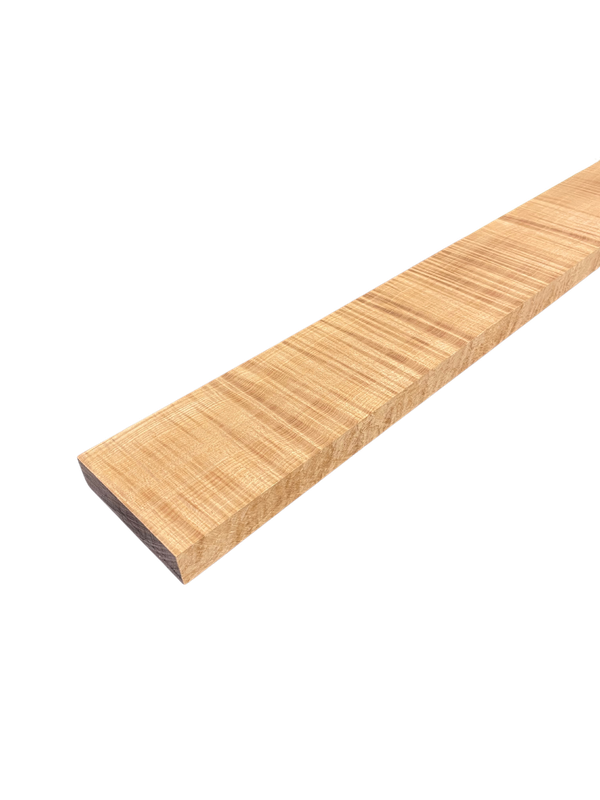4A Thermally Modified Hard Curly Maple Neck Blank