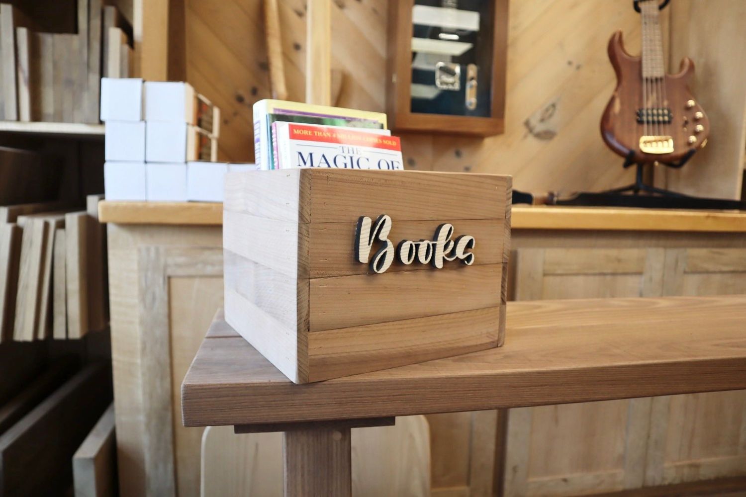 Thermally Modified Book Box