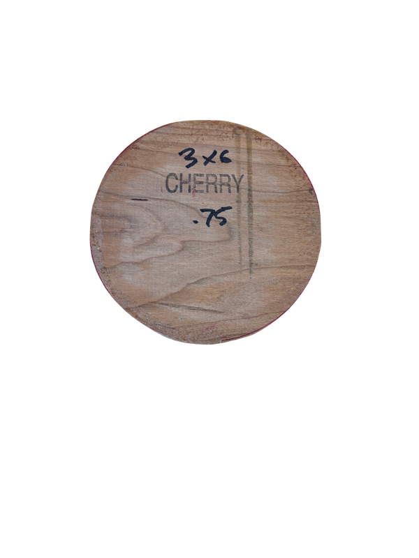 Cherry Bowl Blank 3 Cherry Bowl Blank 3" x 6" x 6"