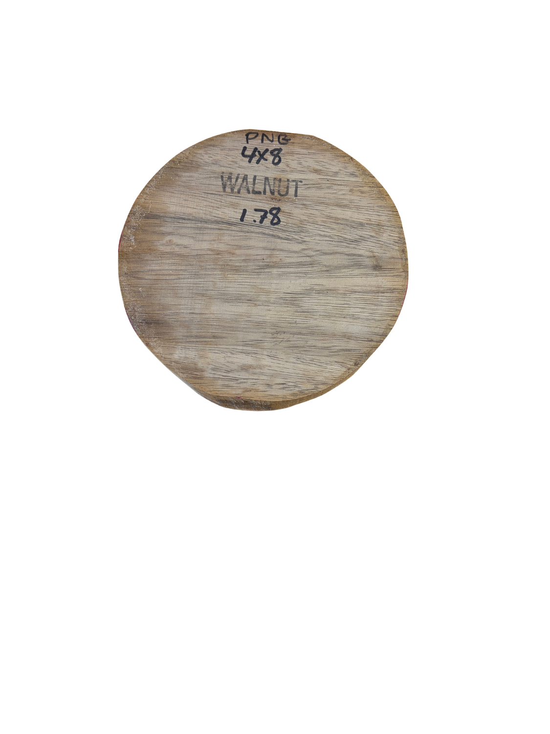 New Guinea Walnut Bowl Blank 4 New Guinea Walnut Bowl Blank 4"x 8" x 8"