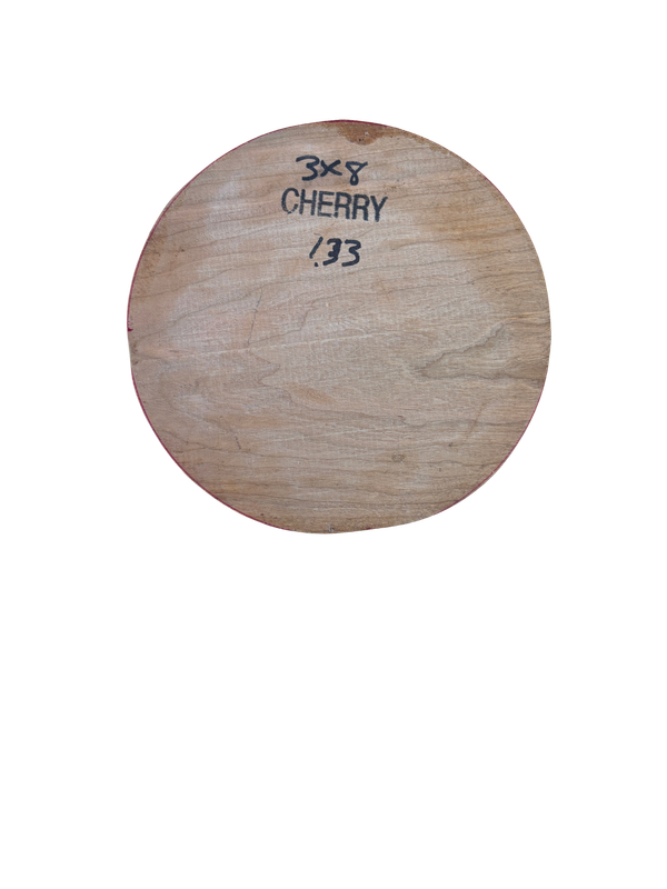 Cherry Bowl Blank 3 Cherry Bowl Blank 3" x 8" x 8"