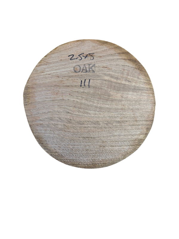 Garry Oak Bowl Blank 2.5 Garry Oak Bowl Blank 2.5" x 8" x 8"