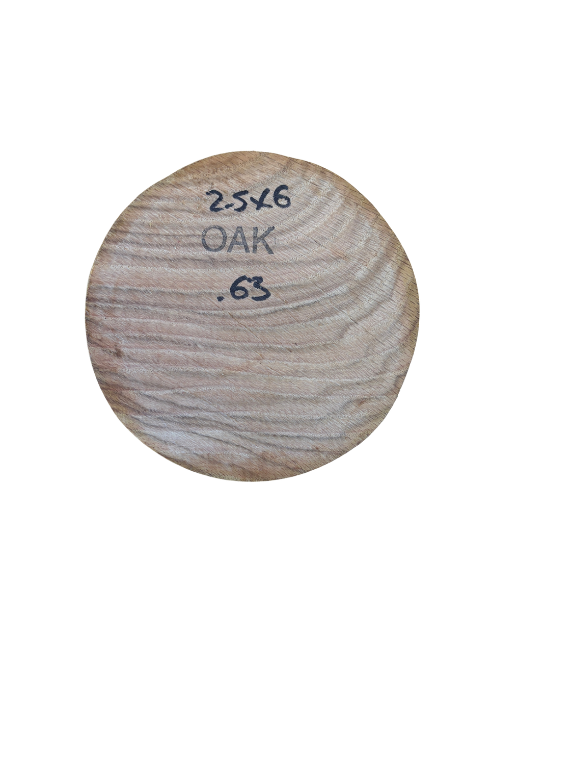 Garry Oak Bowl Blank 2.5 Garry Oak Bowl Blank 2.5" x 6" x 6"