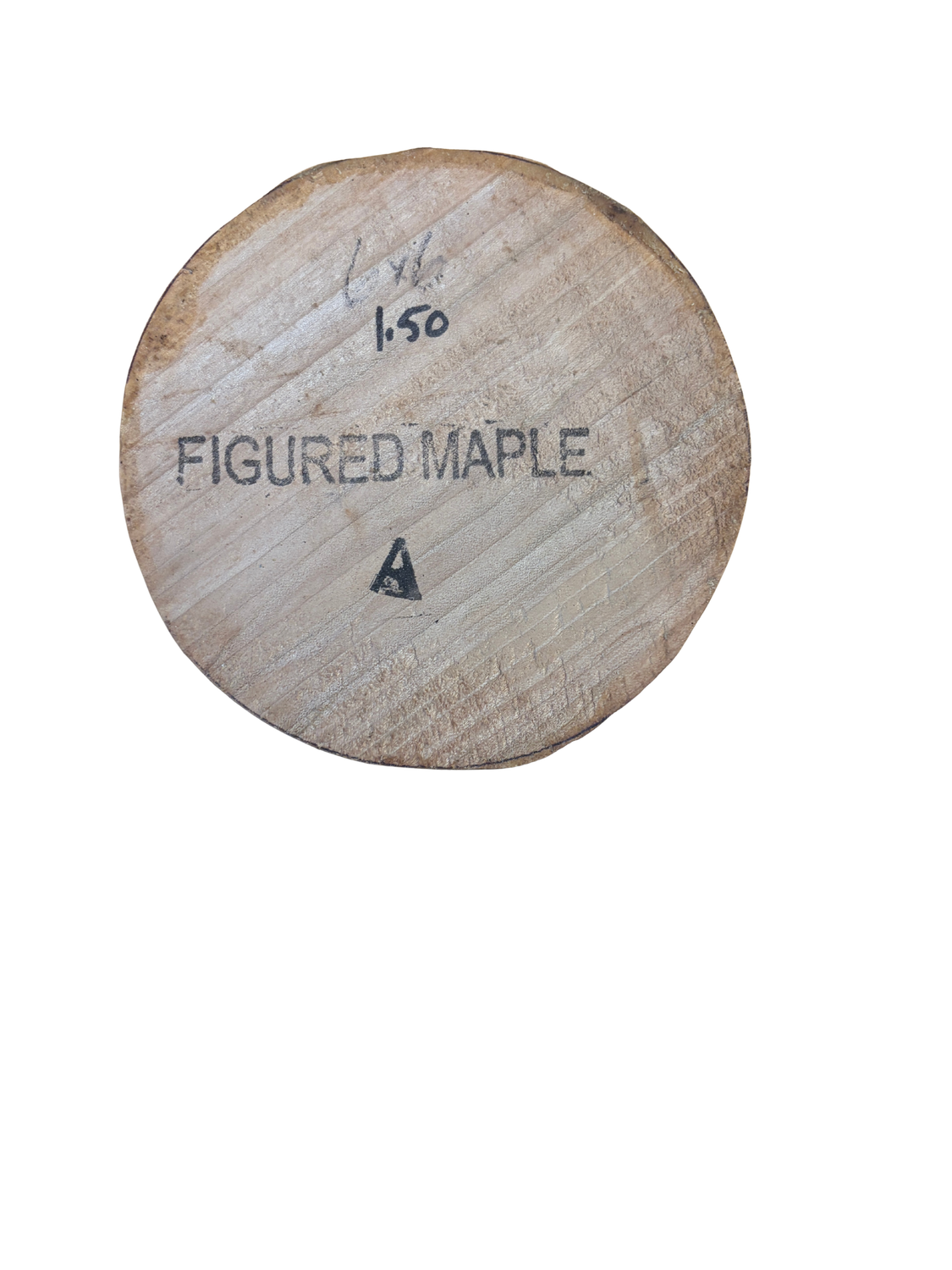 Maple Bowl Blank 6 Maple Bowl Blank 6" x 6" x 6"