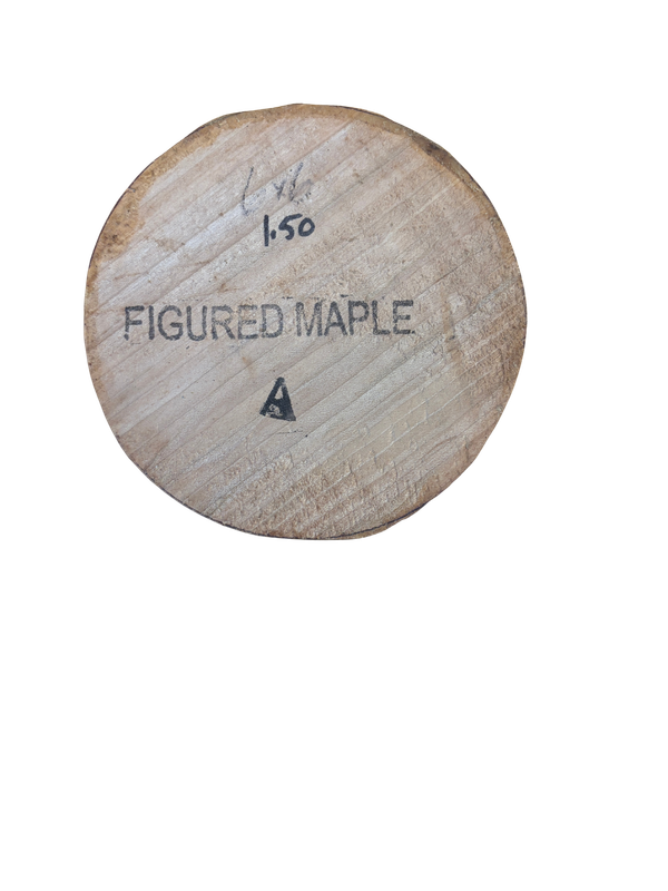 Maple Bowl Blank 6 Maple Bowl Blank 6" x 6" x 6"