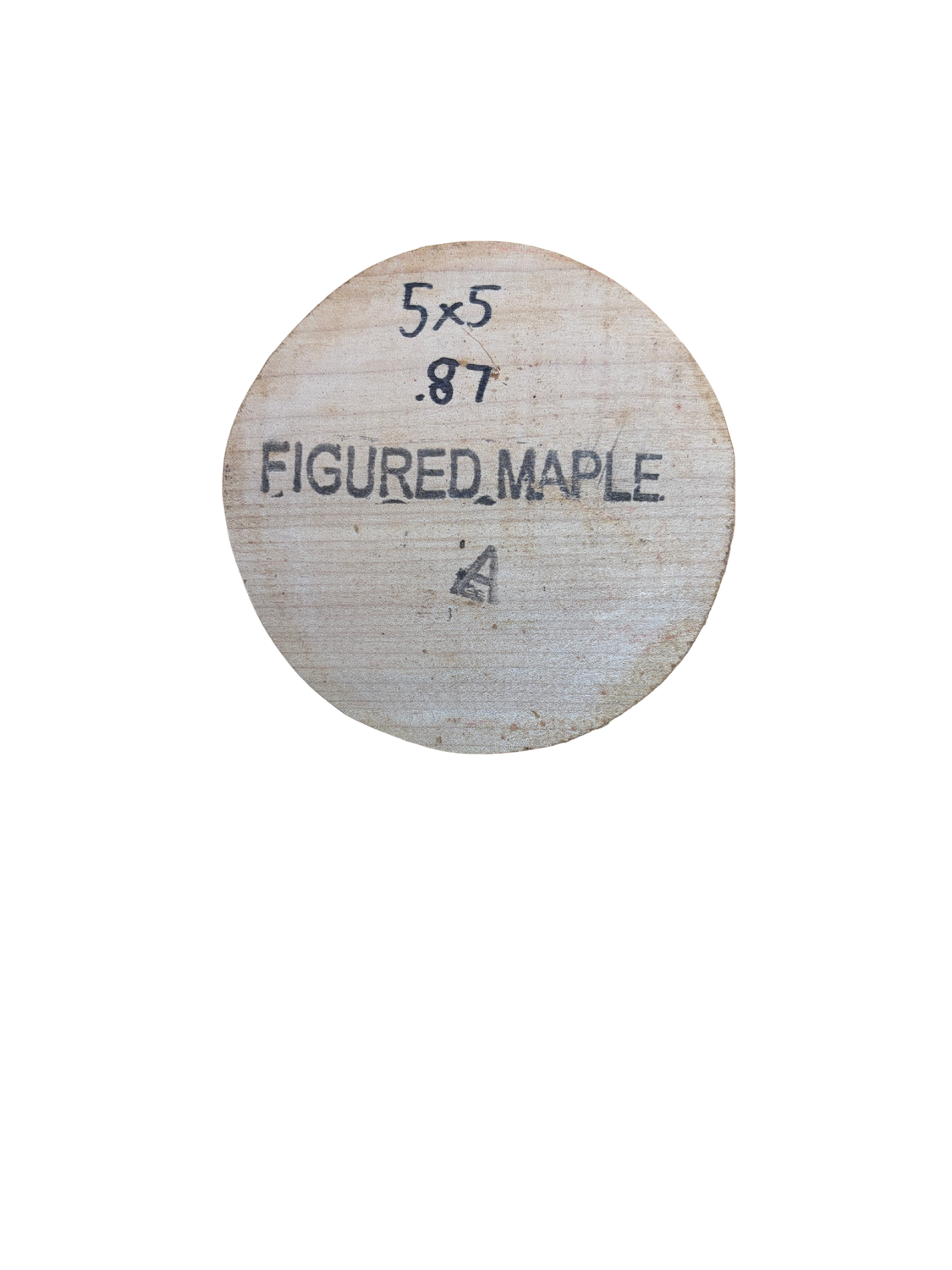 Maple Bowl Blank 5 Maple Bowl Blank 5" x 5" x 5"