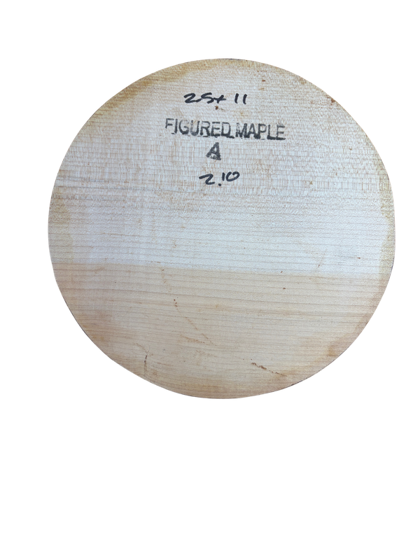 Maple Bowl Blank 2.5 Maple Bowl Blank 2.5" x 11" x 11"