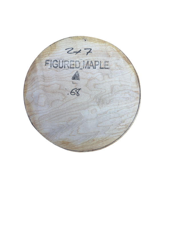 Maple Bowl Blank 2 Maple Bowl Blank 2" x 7" x 7"