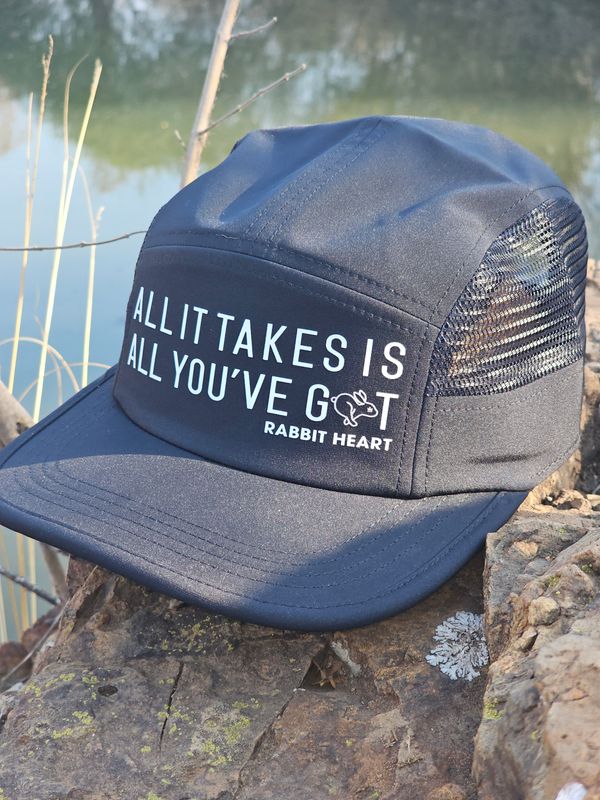 Black Running Cap Black Running Cap