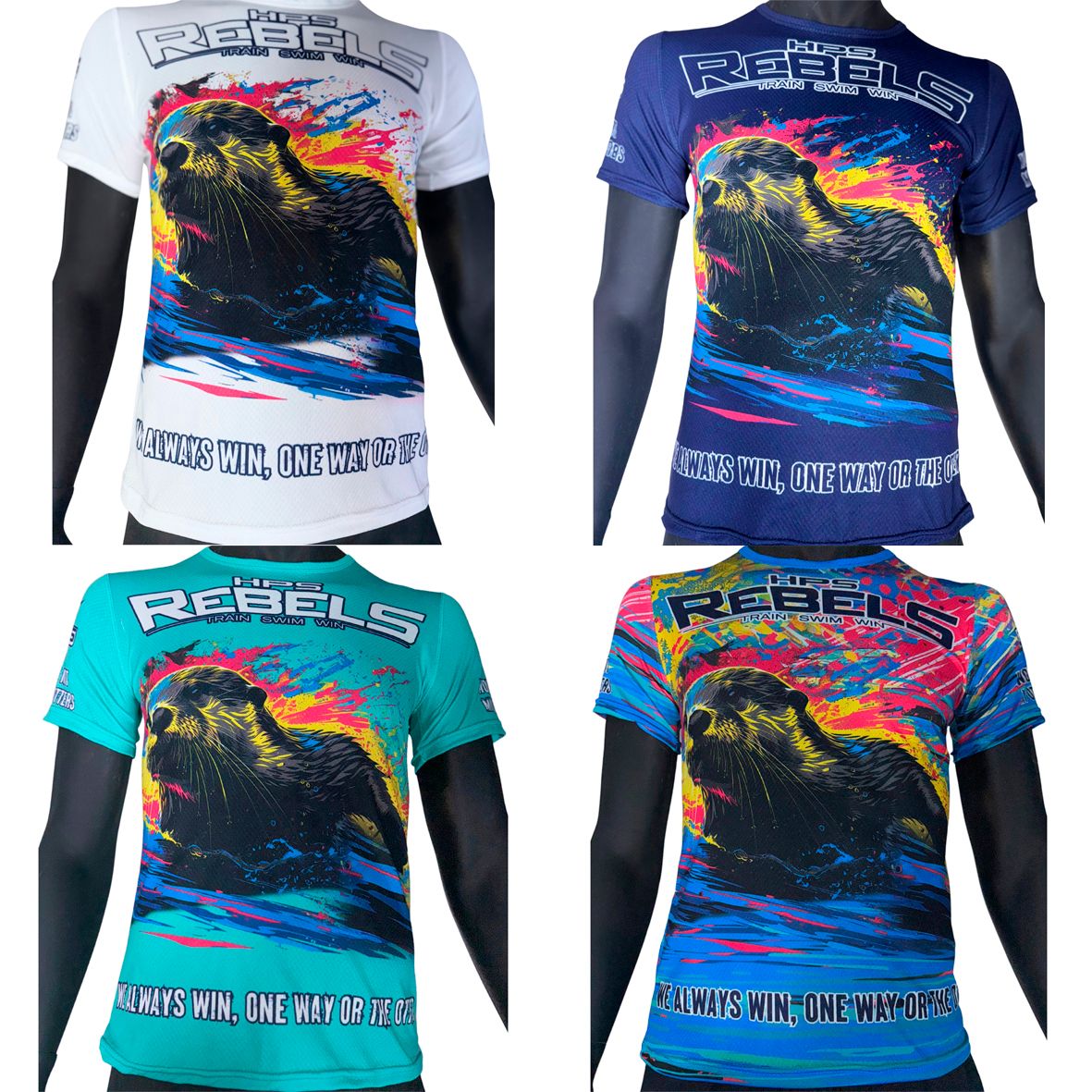 Kids T-Shirts Otter 3 - 8 Years