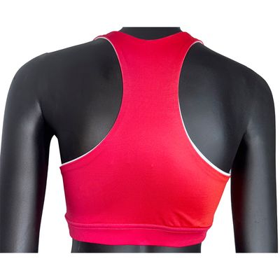 Orange Sports Bra