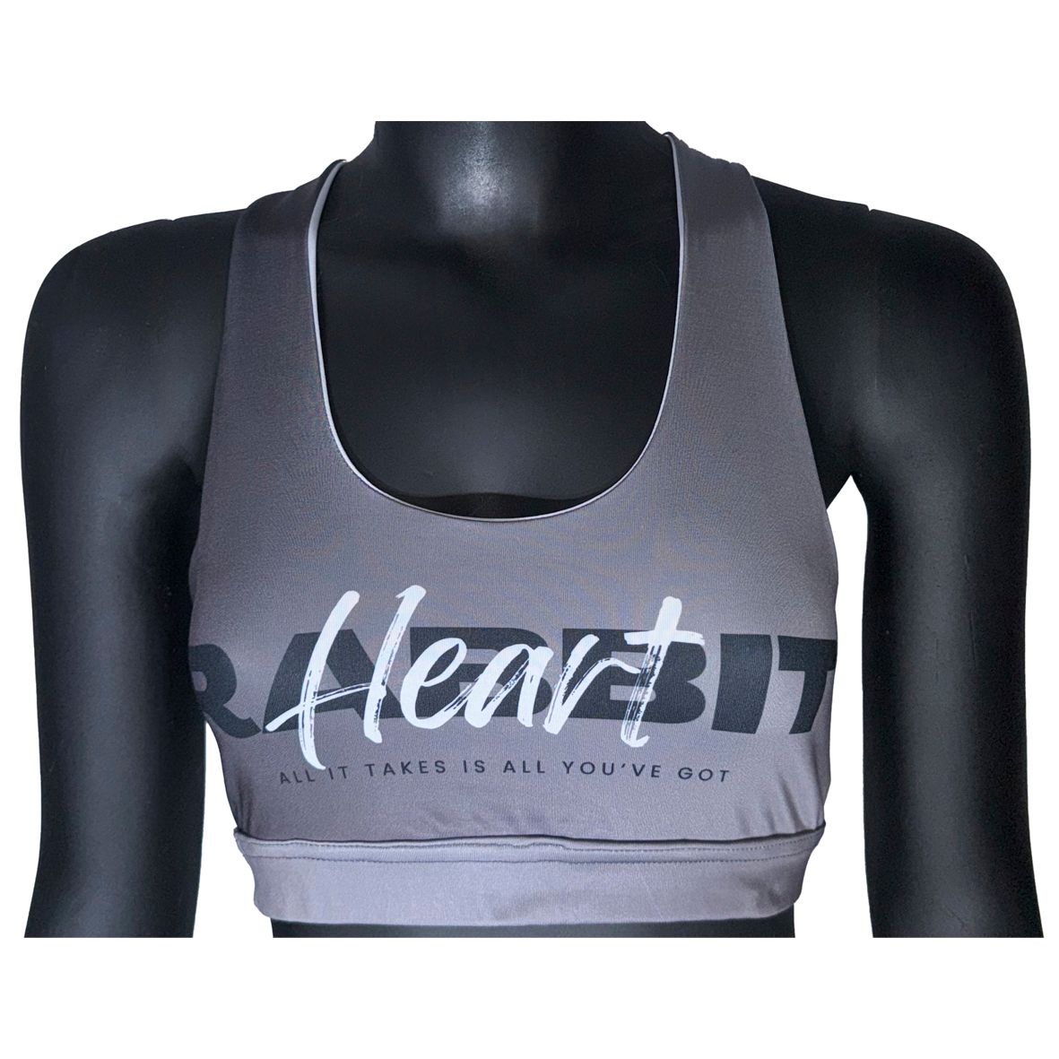 Grey Sports Bra