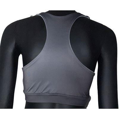 Grey Sports Bra