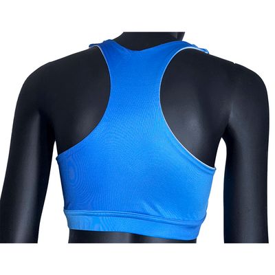 Blue Sports Bra
