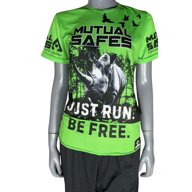 Green Mutual Safe Shirt