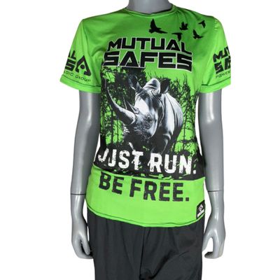 Green Mutual Safe Shirt Green Mutual Safe Shirt