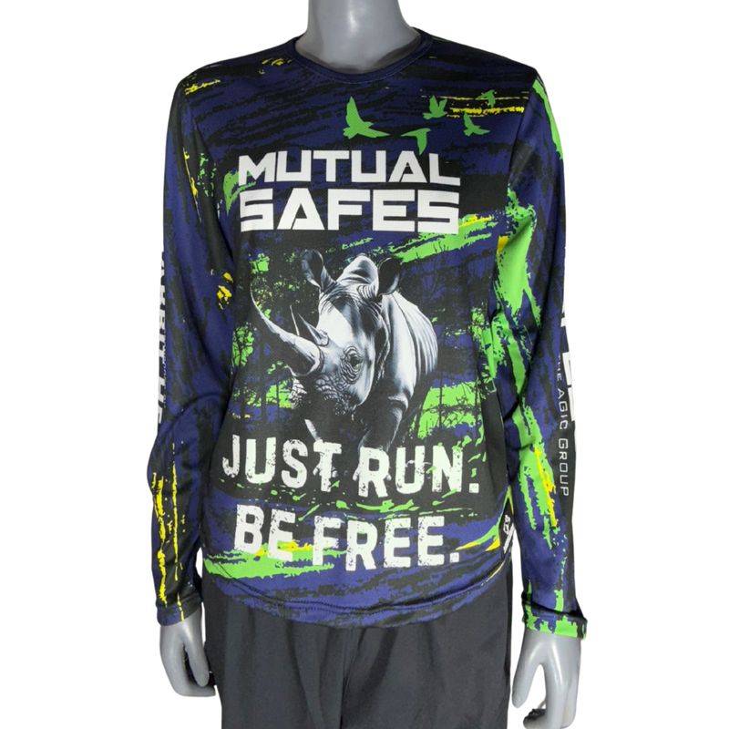 Navy Mutual Safe Thermal Long Sleeve Shirt