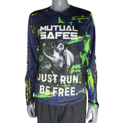 Navy Mutual Safe Thermal Long Sleeve Shirt Navy Mutual Safe Thermal Long Sleeve Shirt