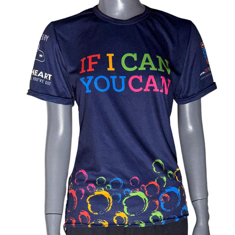 Navy IICYC Supporters Shirt