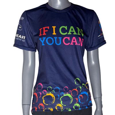 Navy IICYC Supporters Shirt Navy IICYC Supporters Shirt