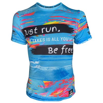 Blue Trail Running Shirt Blue Trail Running Shirt