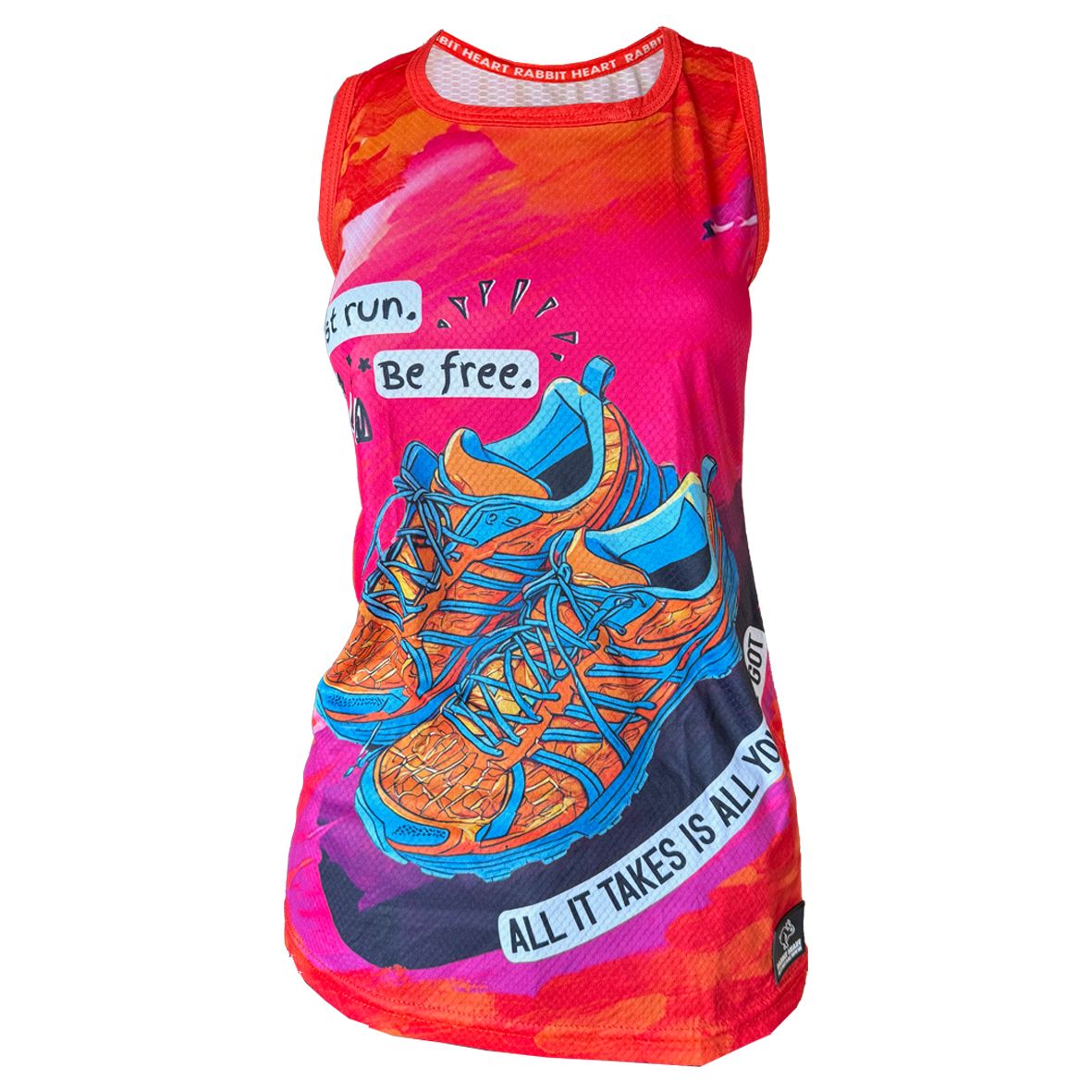 Orange Trail Running Vest Orange Trail Running Vest