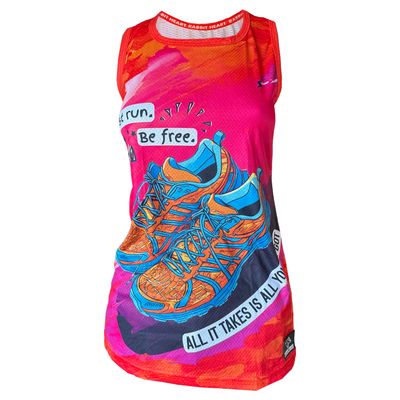 Orange Trail Running Vest Orange Trail Running Vest