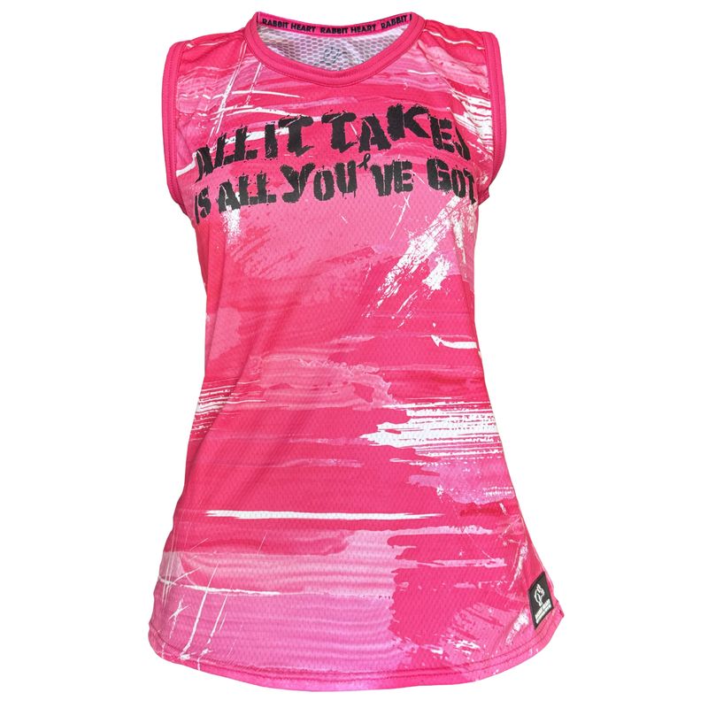 Pink Vest